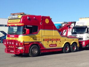 Assistancekåren Scania  R4  Topline 6X2 Falkom