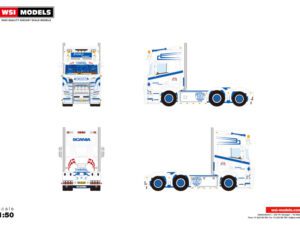 Torben Bindslev; SCANIA R HIGHLINE CR20H 6X2 TAG AXLE