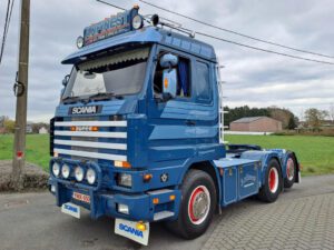 Anfinest; SCANIA 3 SERIES STREAMLINE 6X2 TAG AXLE