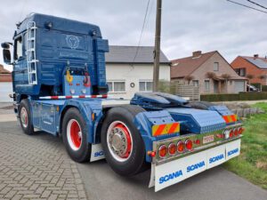 Anfinest; SCANIA 3 SERIES STREAMLINE 6X2 TAG AXLE