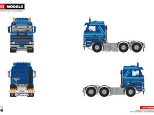 Ebbe K Jensen; SCANIA 3 SERIES 6X2 TWIN STEER