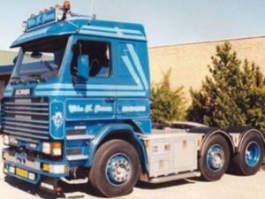 Ebbe K Jensen; SCANIA 3 SERIES 6X2 TWIN STEER