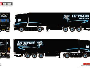 FH Trans; SCANIA 4 SERIES TOPLINE 4X2 KYLLSläpvagn – 3 AXLIG