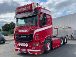 Hartmann; SCANIA R NORMAL CR20N 6X2 TAG AXLE