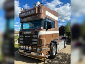 Poiroux & Fils; SCANIA 4-SERIEN TOPLINE 4X2