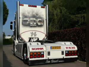 Van Houten; SCANIA R HIGHLINE CR20H 4X2