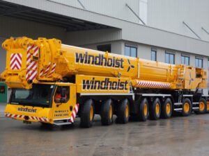 Vindhiss; LIEBHERR LTM 1750-9.1