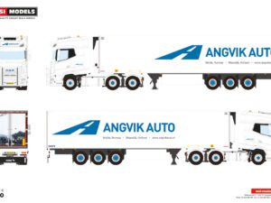 Angvik Auto; DAF XG+ 6X2 TAGAXLE KYLTRAILER – 3 AXLAR