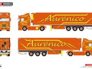 Aurenico; SCANIA S NORMAL CS20N 4X2 KYLVÄGGARNA – 3 AXLAR