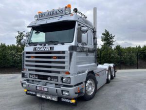 Becatrans BV; SCANIA 3 SERIES STREAMLINE 6X2 TAG AXLE