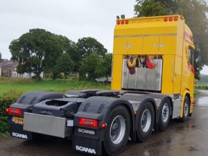 Scania High Roof Rijksen Transport