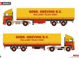 Gebr. Greving Transport; DAF 3300 4X2 CLASSIC CURTAINSIDER TRAILER – 2 AXLE