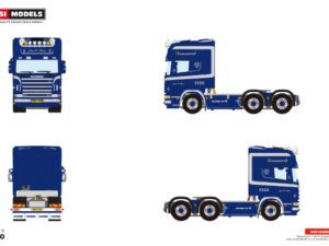 Jan C Skov; SCANIA 4-SERIEN TOPLINE 6X2 TAGAXEL