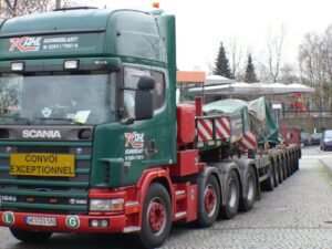 Kahl Schwerlast; SCANIA 4-SERIEN TOPLINE 8X4