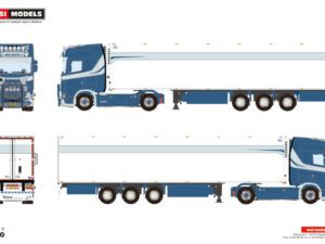 Meijnen Transport; SCANIA S HIGHLINE CS20H 4X2 REEFER TRAILER – 3 AXLE