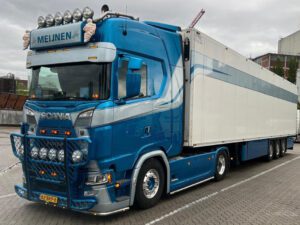 Meijnen Transport; SCANIA S HIGHLINE CS20H 4X2 REEFER TRAILER – 3 AXLE