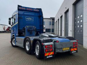 Preben Jorgensen; SCANIA R NORMAL CR20N 6X2 TAGAXEL