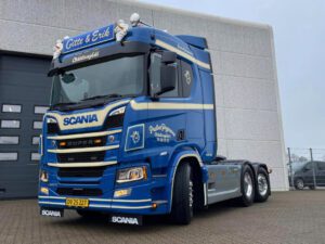 Preben Jorgensen; SCANIA R NORMAL CR20N 6X2 TAGAXEL