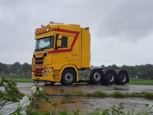 Scania High Roof Rijksen Transport