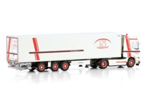 Suijker BV; DAF XF SH MED SKY LIGHTS 4X2 TRIDEC REEFFERTRAILER – 3 AXLIG