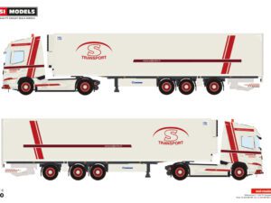 Suijker BV; DAF XF SH MED SKY LIGHTS 4X2 TRIDEC REEFFERTRAILER – 3 AXLIG