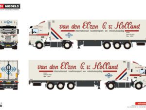 Van den Elzen; SCANIA 3 SERIES 4X2 REEFER TRAILER – 3 AXLE