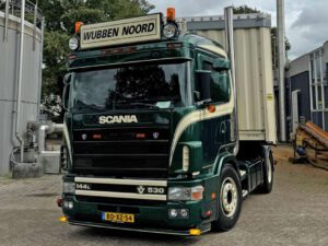 Wubben Noord; SCANIA 4 SERIES FLAT ROOF 4X2