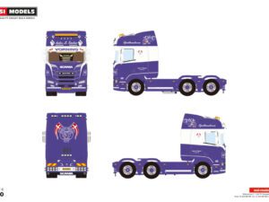 Anders M. Truelsen; SCANIA R HIGHLINE CR20H 6X2 TAG AXLE