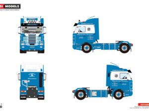 Angretia Co. Ltd; SCANIA 3 SERIES STREAMLINE 4X2