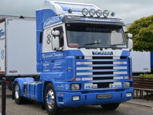 Angretia Co. Ltd; SCANIA 3 SERIES STREAMLINE 4X2