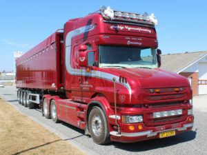 Herfolge Vogmandsforretning; SCANIA T6 TORPEDO TOPLINE 6X2 TAG AXLE