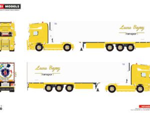 Lauratrans; SCANIA STREAMLINE TOPLINE 4X2 REEFER TRAILER – 3 AXLE