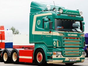 Lemmens; SCANIA R5 FLAT ROOF 6X2 TAG AXLE