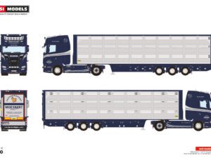 Moeyaert; SCANIA S HIGHLINE CS20H 4X2 LIVE STOCK TRAILER – 3 AXLE