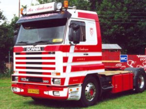 Per Andersen; SCANIA 3 SERIES STREAMLINE 4X2