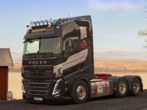 Royal Edition; VOLVO FH5 GLOBETROTTER 6X4