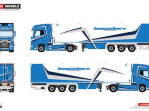 Andre Hoogendoorn Transport; DAF XG+ 4X2 REFFERTRAILER – 3 AXLAR