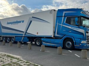 Andre Hoogendoorn Transport; DAF XG+ 4X2 REFFERTRAILER – 3 AXLAR