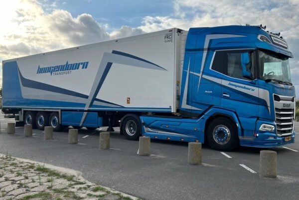 Andre Hoogendoorn Transport; DAF XG+ 4X2 REFFERTRAILER - 3 AXLAR