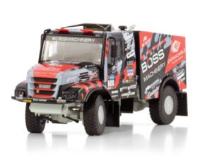 Boss Machinery Team De Rooy FPT; IVECO TORPEDO RALLY