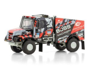 Boss Machinery Team De Rooy FPT; IVECO TORPEDO RALLY