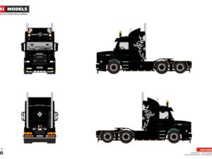 Premium Line; SCANIA 3 SERIES TORPEDO STREAMLINE 6X2 TAG AXLE