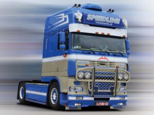 Speedline; DAF XF95 SUPER SPACE CAB 4X2