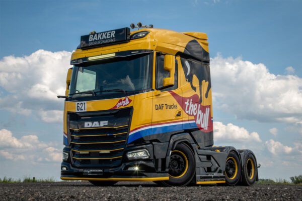 TheBull; DAF XG 6X2 TWIN STYR