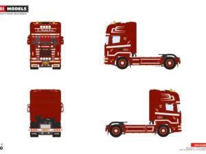 D. Arkema; SCANIA 4-SERIEN TOPLINE 4X2