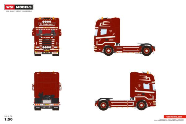 D. Arkema; SCANIA 4-SERIEN TOPLINE 4X2 - Bild 2