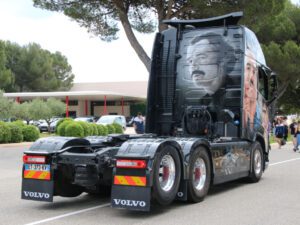 Patalacci; VOLVO FH4 GLOBETROTTER XL 6X2 TAGAXEL