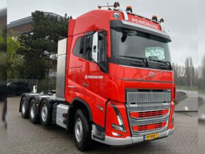 Peinemann; VOLVO FH5 GLOBETROTTER 8X4 MANOOVR – 5 AXLAR