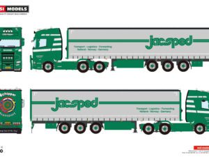 Schipper Transport; SCANIA S HIGHLINE CS20H 6X2 TAG AXLE CURTAINSIDE TRAILER – 3 AXLE