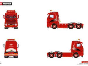 Skadborg; SCANIA 3-SERIEN STREAMLINE 6X2 TAGAXEL